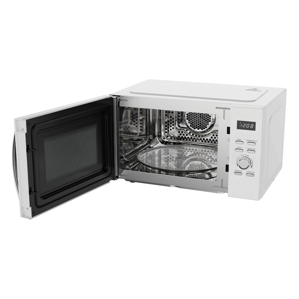 IGENIX - 25L 850W Digital Combination Microwave with Air Fry Function - White - IGMC02580W - Kitchenary