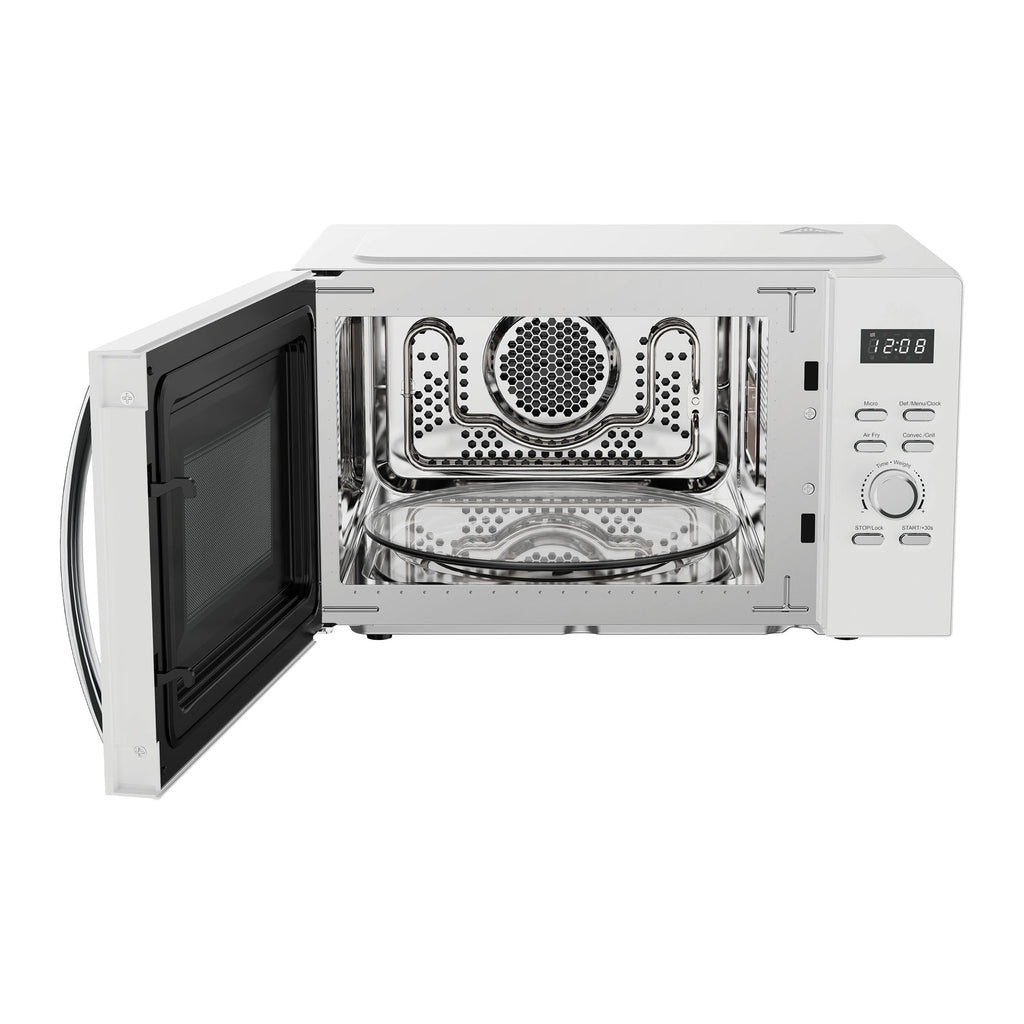 IGENIX - 25L 850W Digital Combination Microwave with Air Fry Function - White - IGMC02580W - Kitchenary