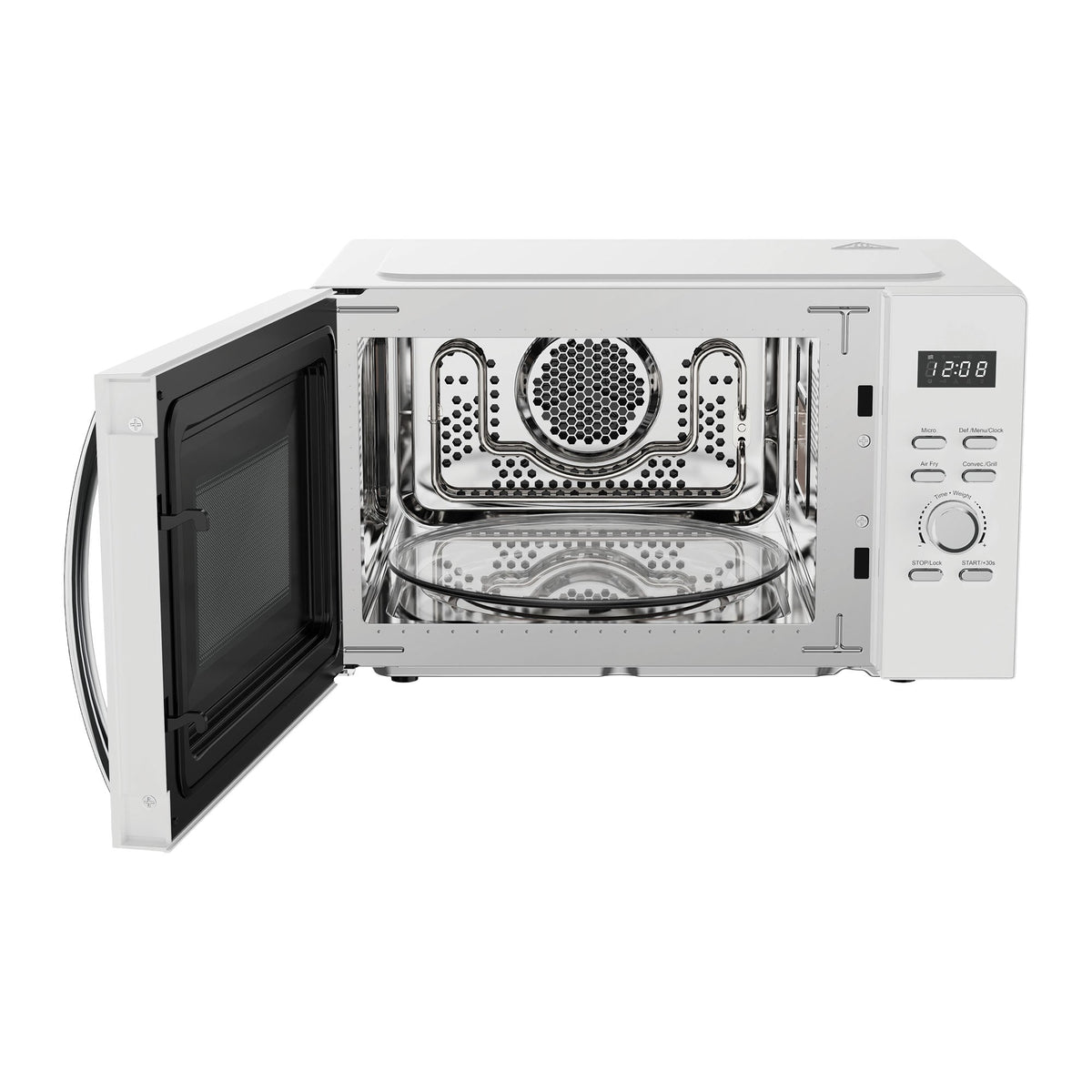 IGENIX - 25L 850W Digital Combination Microwave with Air Fry Function - White - IGMC02580W - Kitchenary