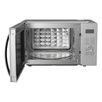 IGENIX - 28 Litre 850W Digital Combination Microwave with Air Fry Function - Silver  - IGMC02890S - Kitchenary