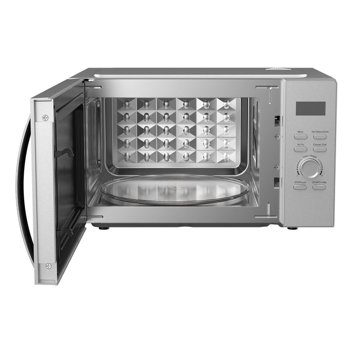 IGENIX - 28 Litre 850W Digital Combination Microwave with Air Fry Function - Silver  - IGMC02890S - Kitchenary