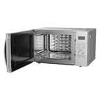 IGENIX - 28 Litre 850W Digital Combination Microwave with Air Fry Function - Silver  - IGMC02890S - Kitchenary