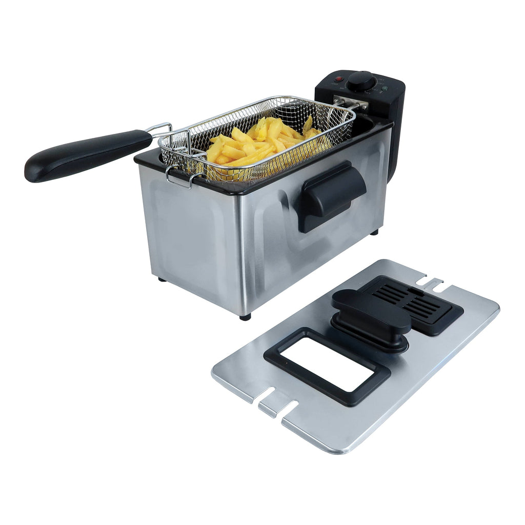 IGENIX - 3L Deep Fat Fryer - Stainless Steel - IGTB1030SS - Kitchenary