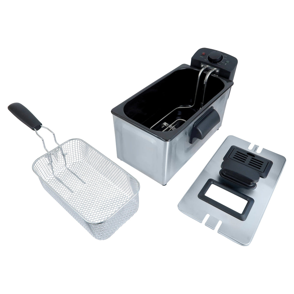 IGENIX - 3L Deep Fat Fryer - Stainless Steel - IGTB1030SS - Kitchenary