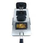 IGENIX - 3L Deep Fat Fryer - Stainless Steel - IGTB1030SS - Kitchenary