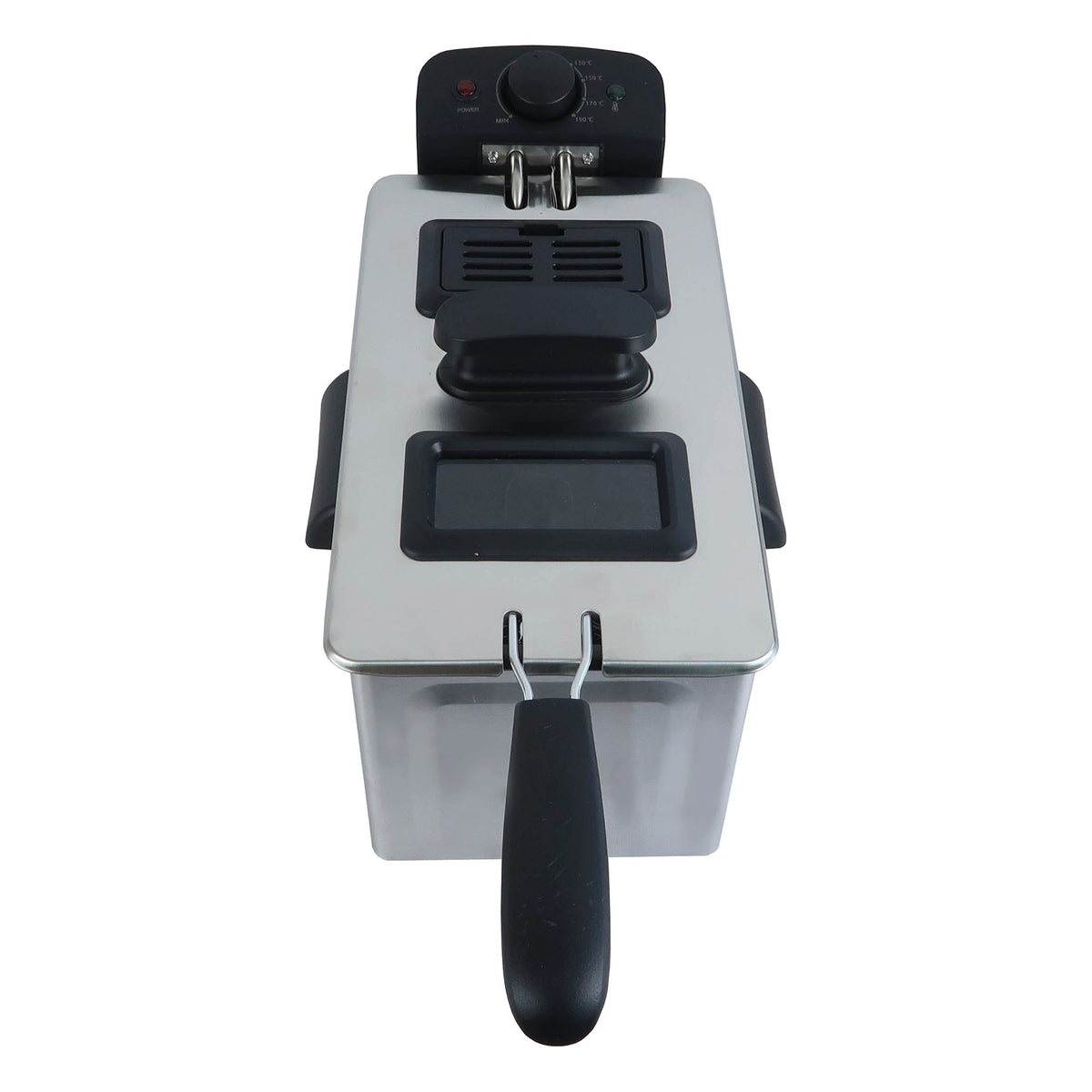 IGENIX - 3L Deep Fat Fryer - Stainless Steel - IGTB1030SS - Kitchenary
