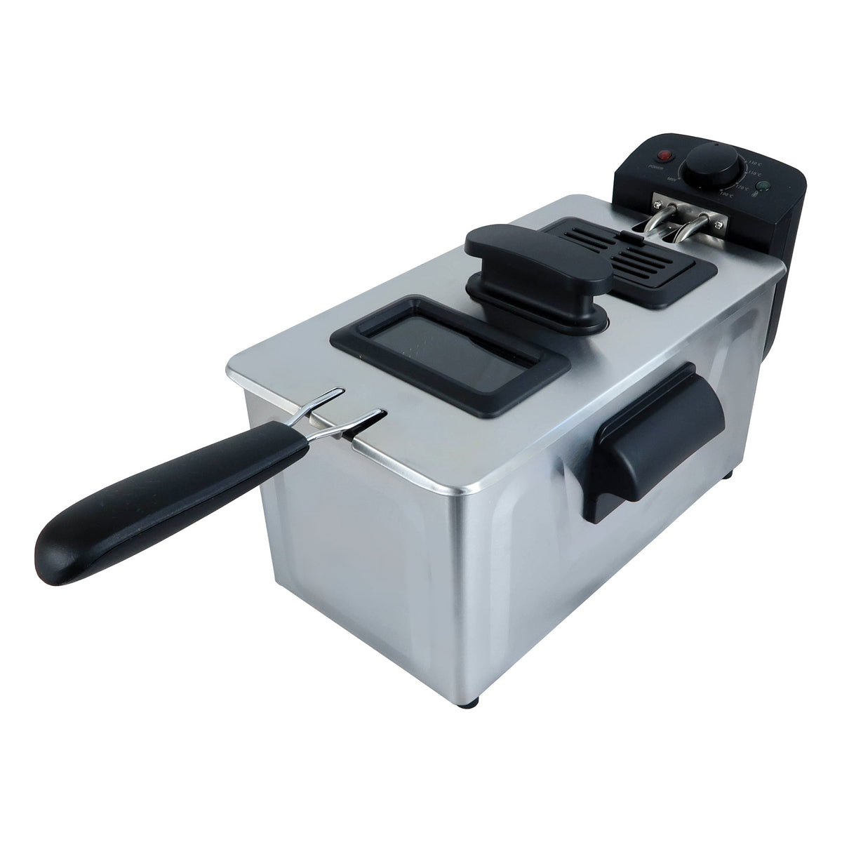 IGENIX - 3L Deep Fat Fryer - Stainless Steel - IGTB1030SS - Kitchenary