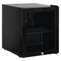 IGENIX - 46L TABLE TOP DRINKS FRIDGE BLACK - IGBF046TTB - Kitchenary
