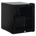 IGENIX - 46L TABLE TOP DRINKS FRIDGE BLACK - IGBF046TTB - Kitchenary