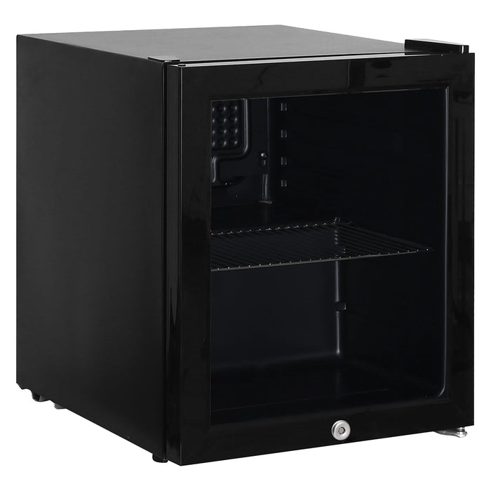IGENIX - 46L TABLE TOP DRINKS FRIDGE BLACK - IGBF046TTB - Kitchenary