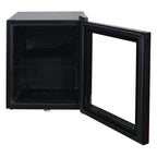 IGENIX - 46L TABLE TOP DRINKS FRIDGE BLACK - IGBF046TTB - Kitchenary