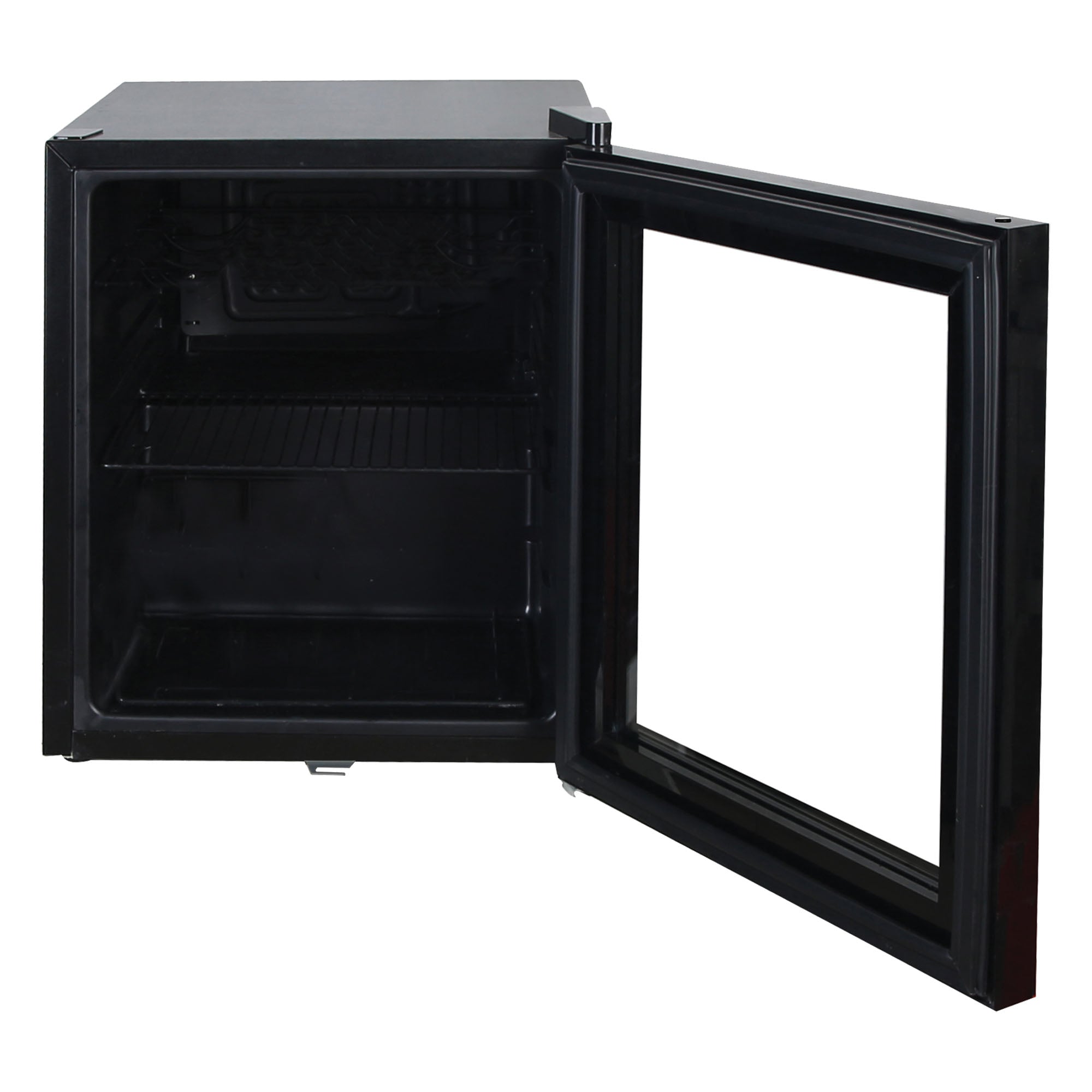 IGENIX - 46L TABLE TOP DRINKS FRIDGE BLACK - IGBF046TTB - Kitchenary