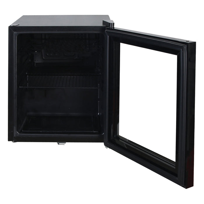 IGENIX - 46L TABLE TOP DRINKS FRIDGE BLACK - IGBF046TTB - Kitchenary