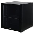 IGENIX - 46L TABLE TOP DRINKS FRIDGE BLACK - IGBF046TTB - Kitchenary