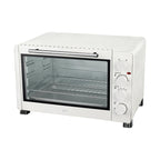 IGENIX - 60 Litre Electric Mini Oven - White - IG7161 - Kitchenary