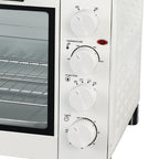 IGENIX - 60 Litre Electric Mini Oven - White - IG7161 - Kitchenary