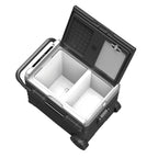IGENIX - 60L Portable Fridge Freezer - Black - IGBF03667B - Kitchenary