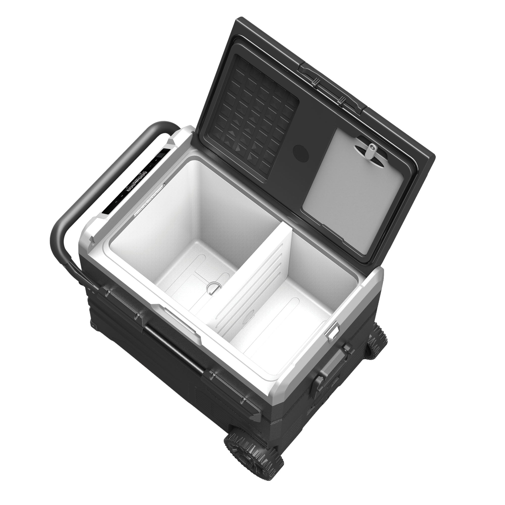 IGENIX - 60L Portable Fridge Freezer - Black - IGBF03667B - Kitchenary