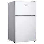 IGENIX - 96 Litre 47cm Under Counter Fridge Freezer - White - IG347FF - Kitchenary