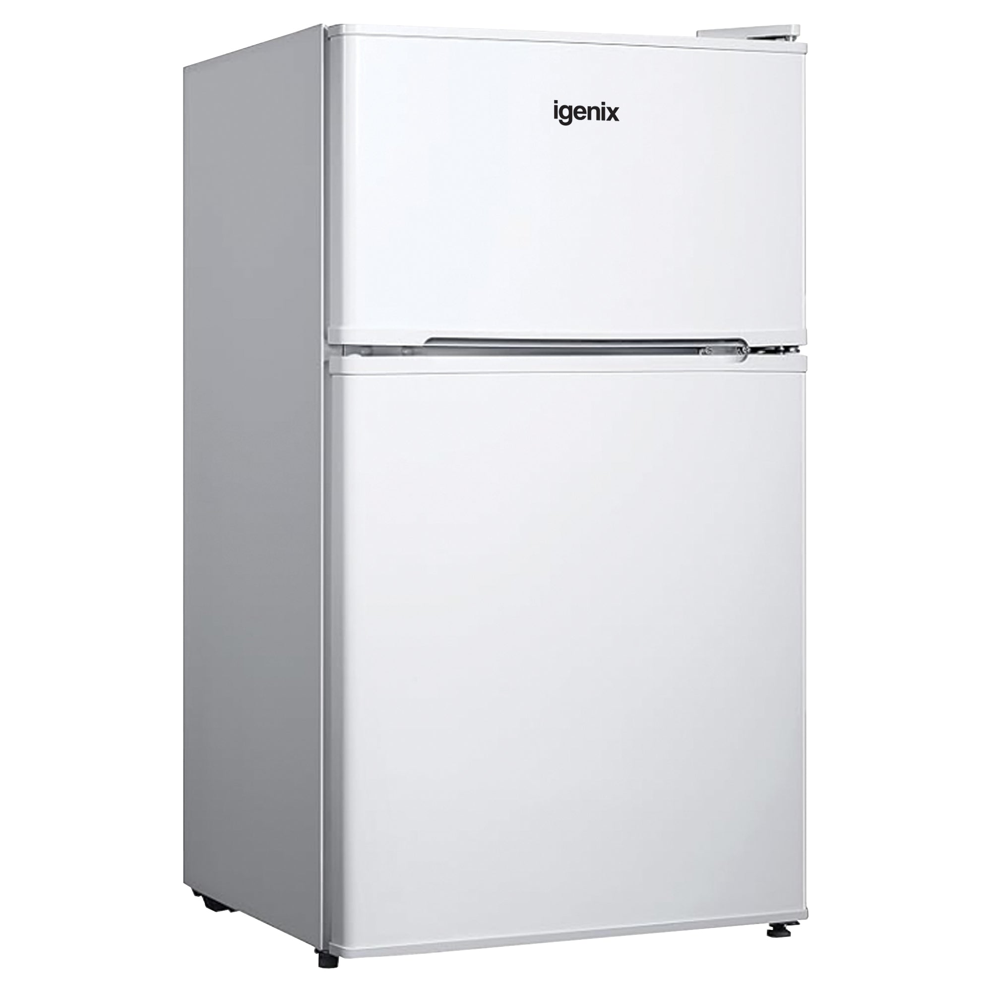 IGENIX - 96 Litre 47cm Under Counter Fridge Freezer - White - IG347FF - Kitchenary
