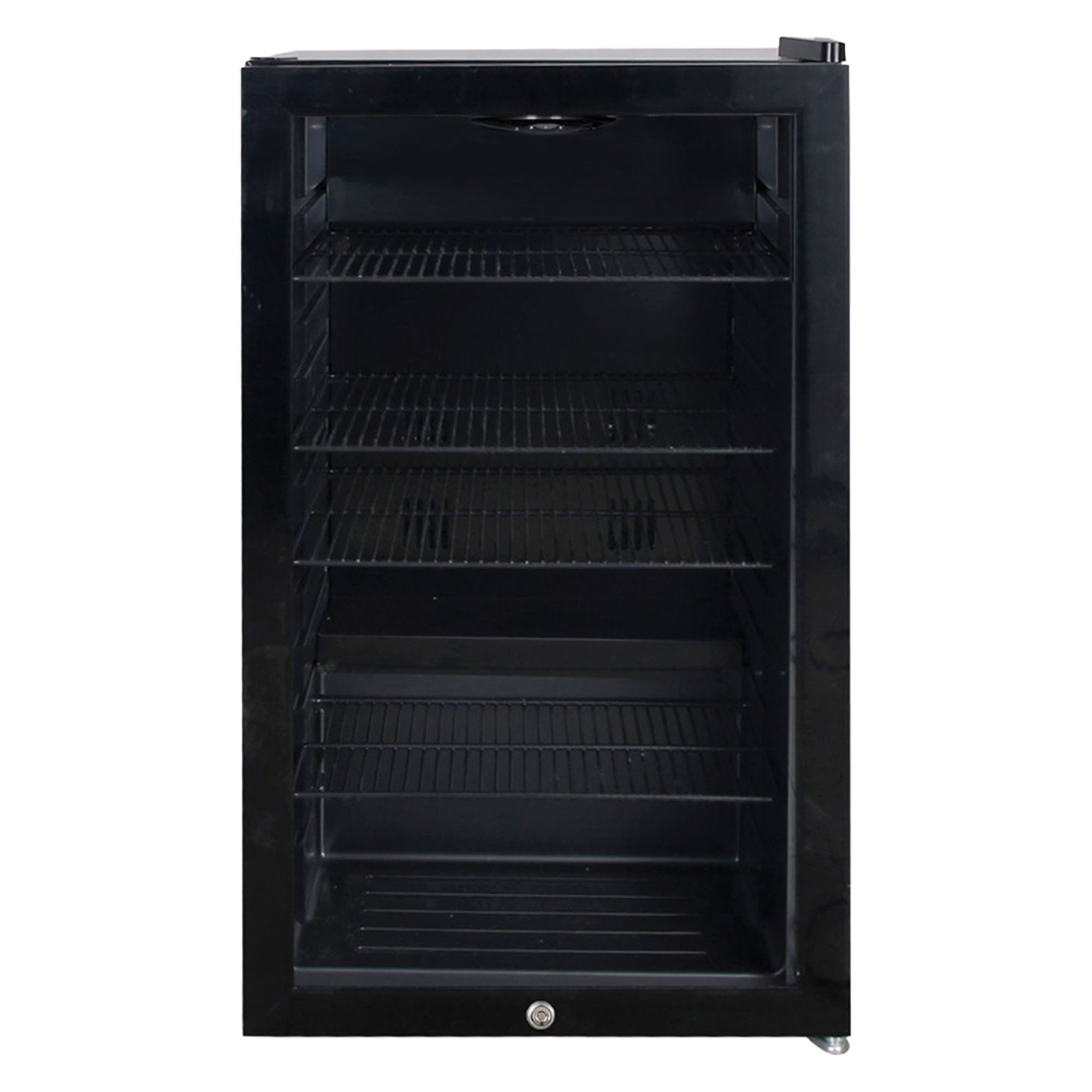 IGENIX - 98L UNDER COUNTER DRINKS FRIDGE BLACK - IGBF098UCB - Kitchenary