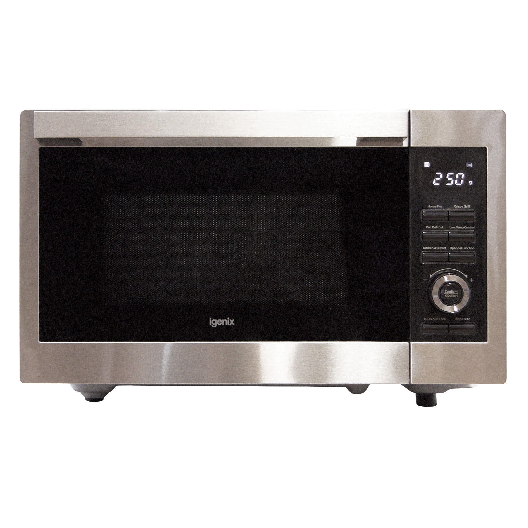 IGENIX - Digital Combination Microwave - Stainless Steel - IG3095 - Kitchenary