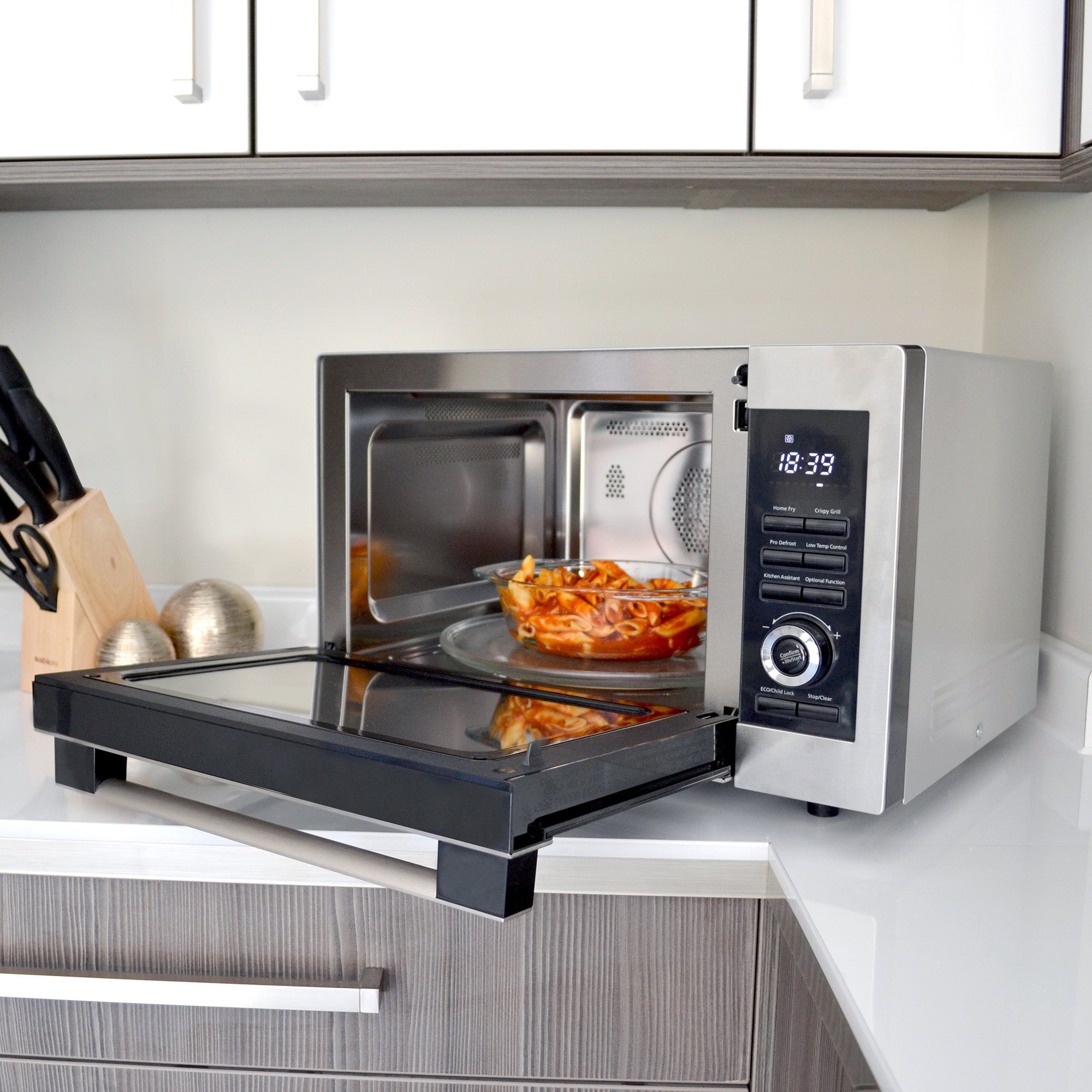 IGENIX - Digital Combination Microwave - Stainless Steel - IG3095 - Kitchenary