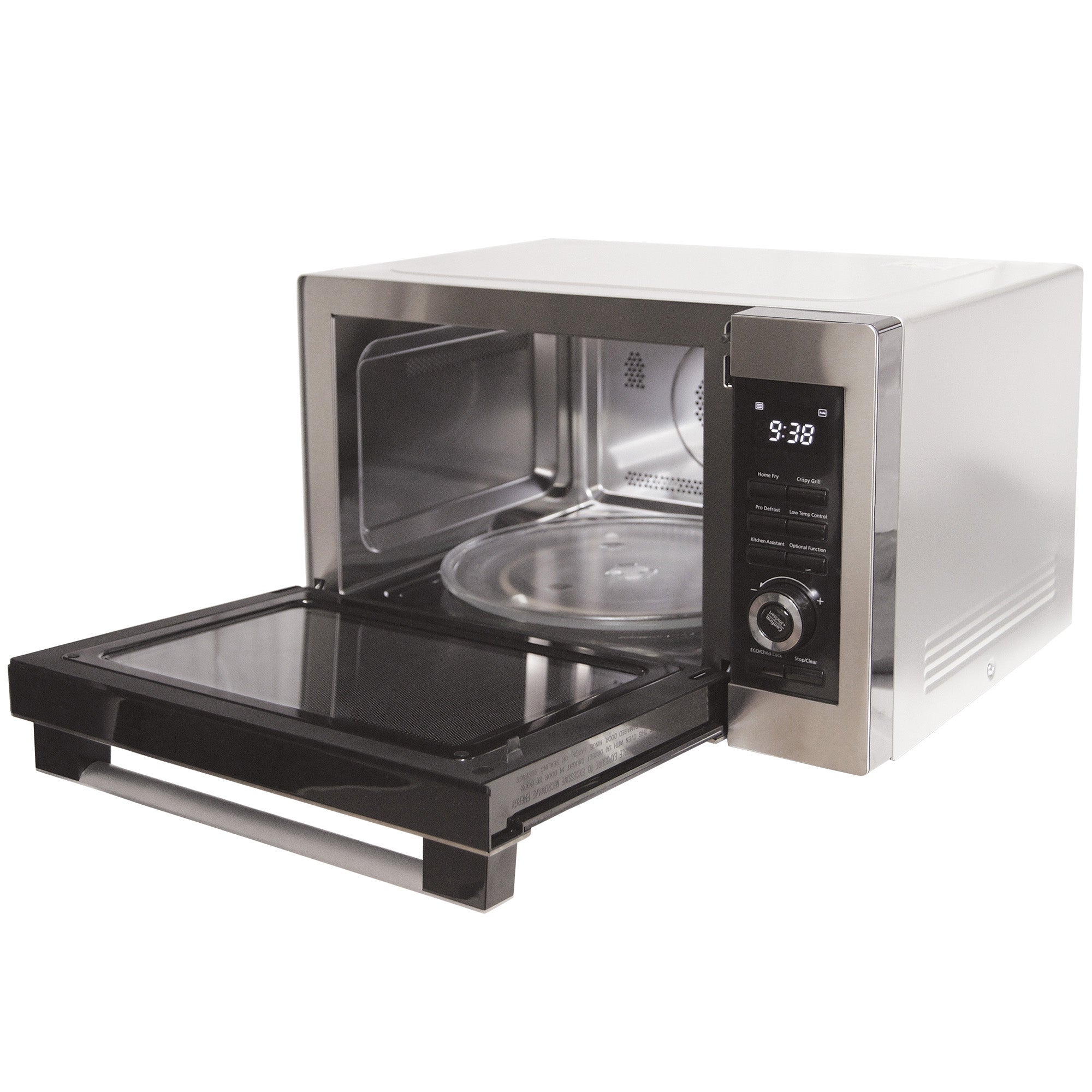 IGENIX - Digital Combination Microwave - Stainless Steel - IG3095 - Kitchenary
