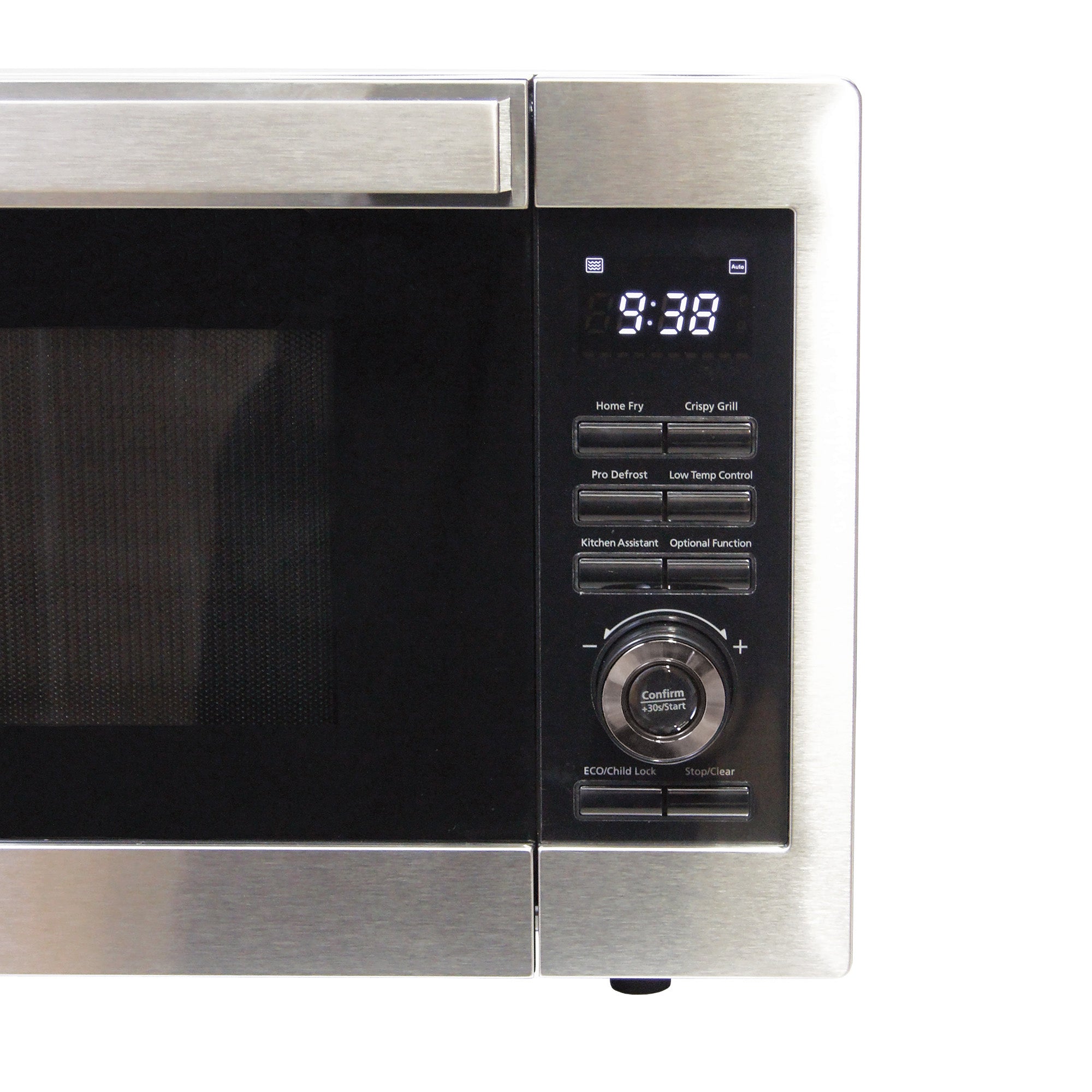 IGENIX - Digital Combination Microwave - Stainless Steel - IG3095 - Kitchenary