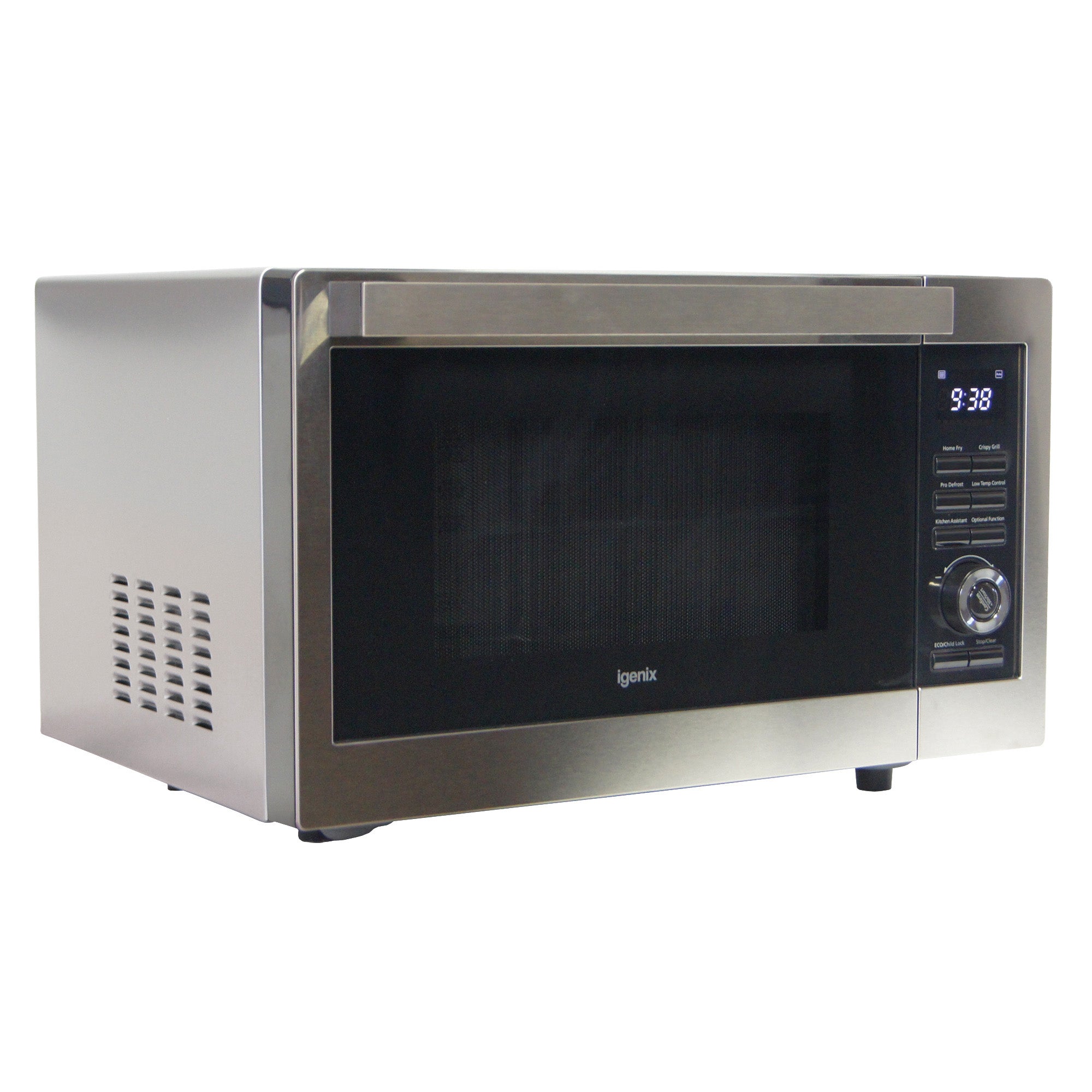 IGENIX - Digital Combination Microwave - Stainless Steel - IG3095 - Kitchenary