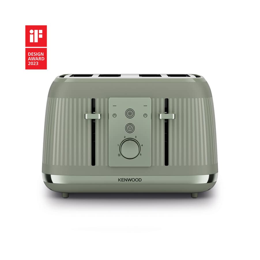 KENWOOD - 4 Slice Dusk Toaster - Green - TFP30.000GN - Kitchenary