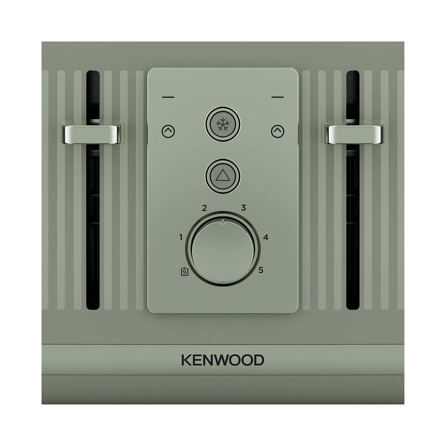 KENWOOD - 4 Slice Dusk Toaster - Green - TFP30.000GN - Kitchenary