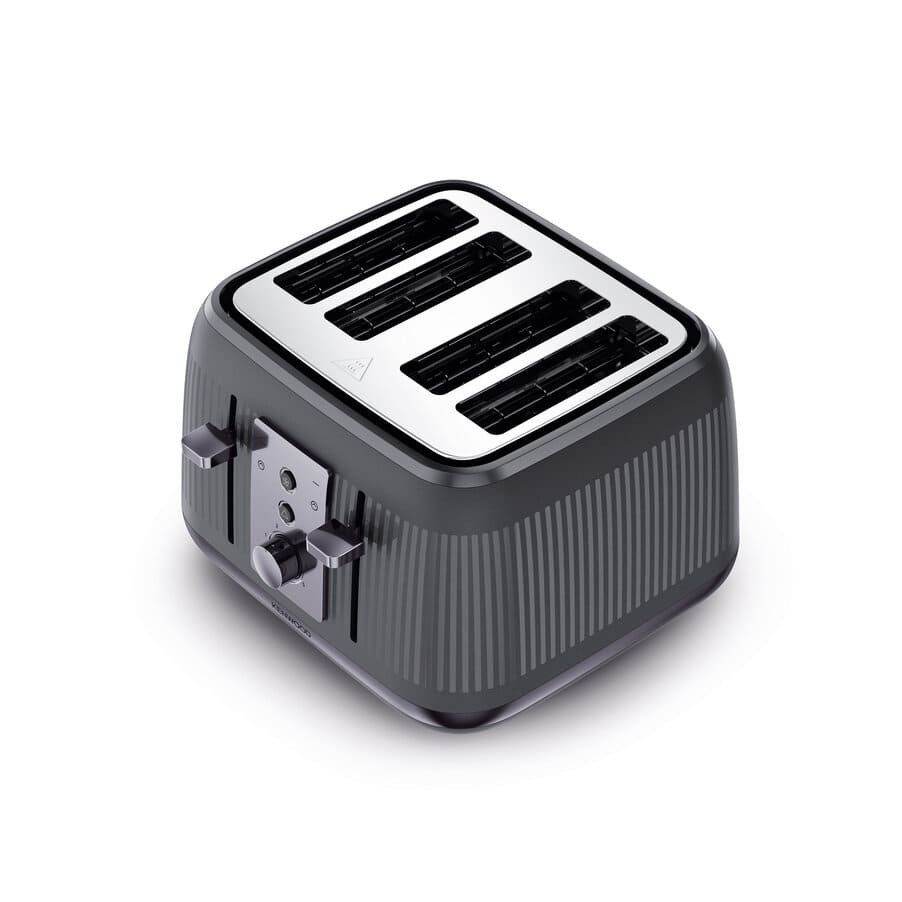 KENWOOD - 4 Slice Dusk Toaster - Grey - TFP30.000GY - Kitchenary