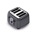 KENWOOD - 4 Slice Dusk Toaster - Grey - TFP30.000GY - Kitchenary