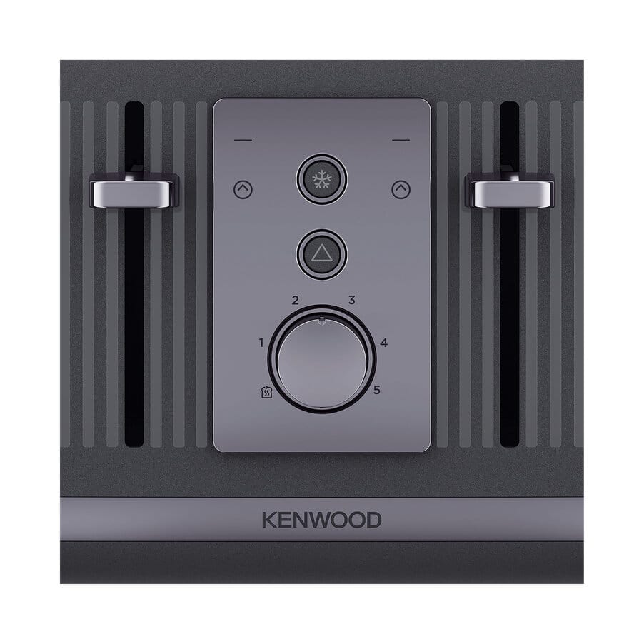 KENWOOD - 4 Slice Dusk Toaster - Grey - TFP30.000GY - Kitchenary