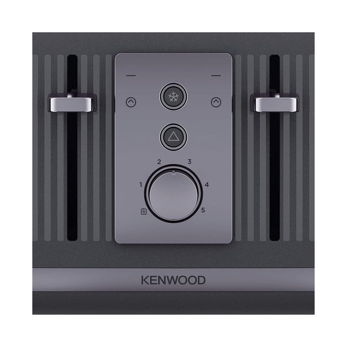 KENWOOD - 4 Slice Dusk Toaster - Grey - TFP30.000GY - Kitchenary
