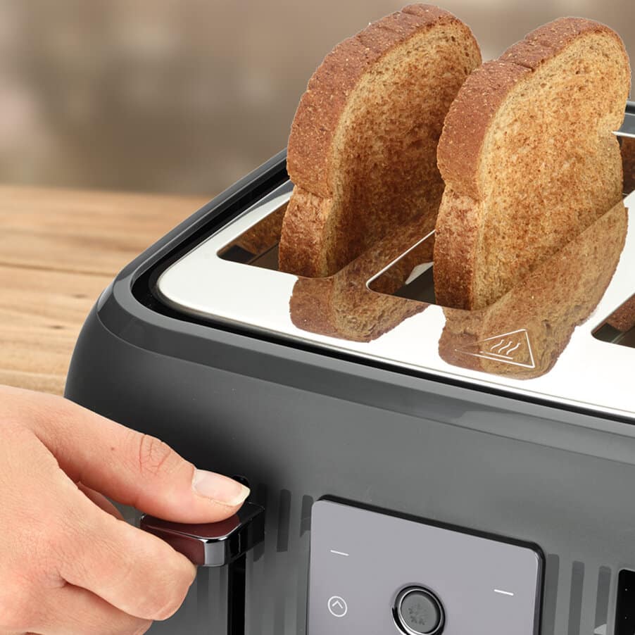 KENWOOD - 4 Slice Dusk Toaster - Grey - TFP30.000GY - Kitchenary