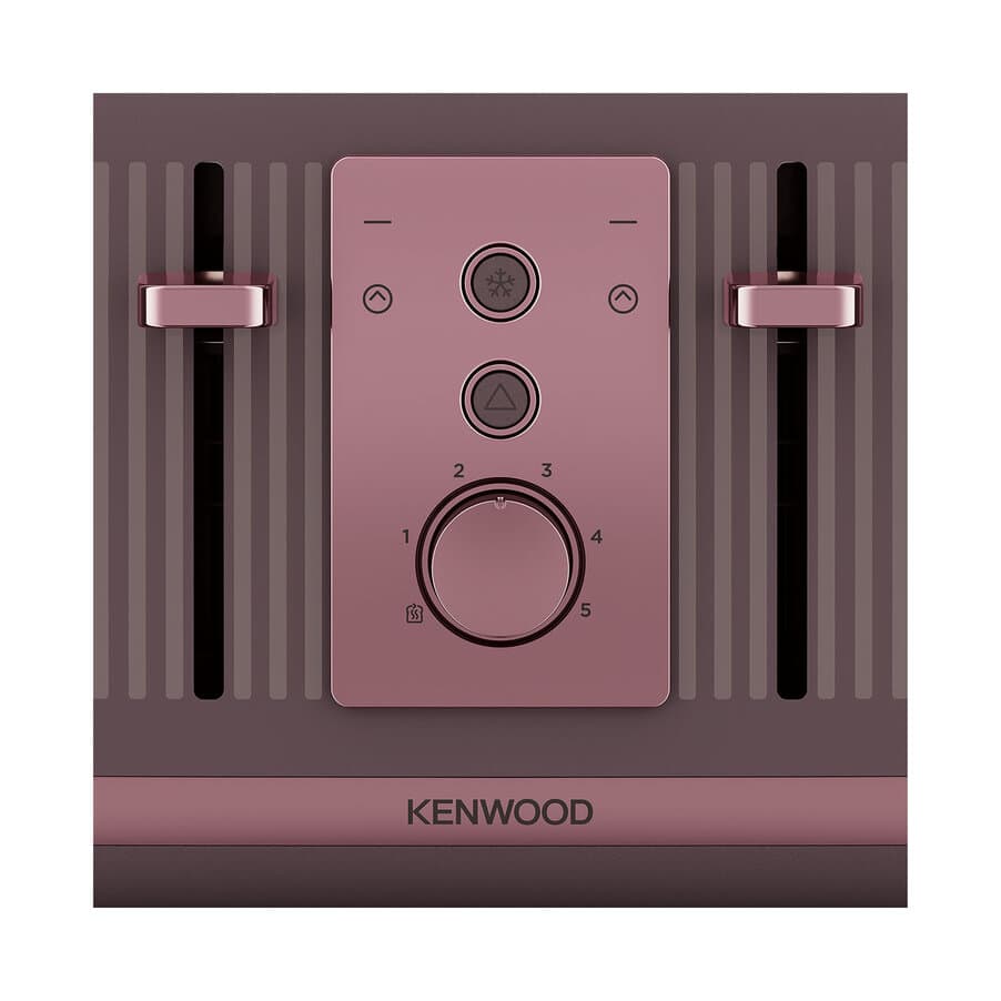 KENWOOD - 4 Slice Dusk Toaster - Purple - TFP30.000PU - Kitchenary