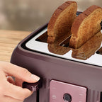 KENWOOD - 4 Slice Dusk Toaster - Purple - TFP30.000PU - Kitchenary