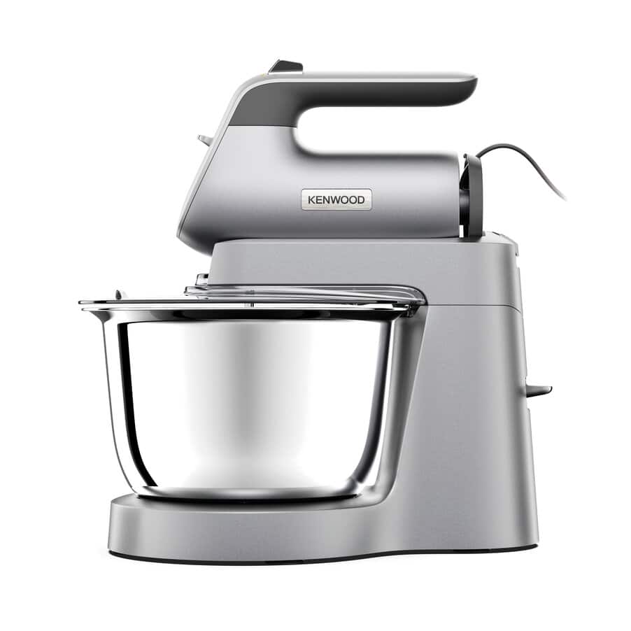 KENWOOD - Chefette Combi Hand Mixer with Bowl - Silver - HMP54.000SI - Kitchenary