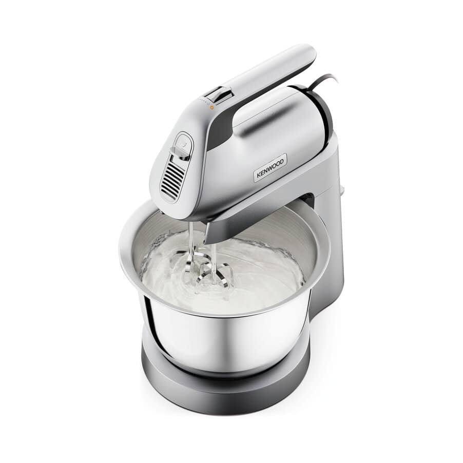 KENWOOD - Chefette Combi Hand Mixer with Bowl - Silver - HMP54.000SI - Kitchenary