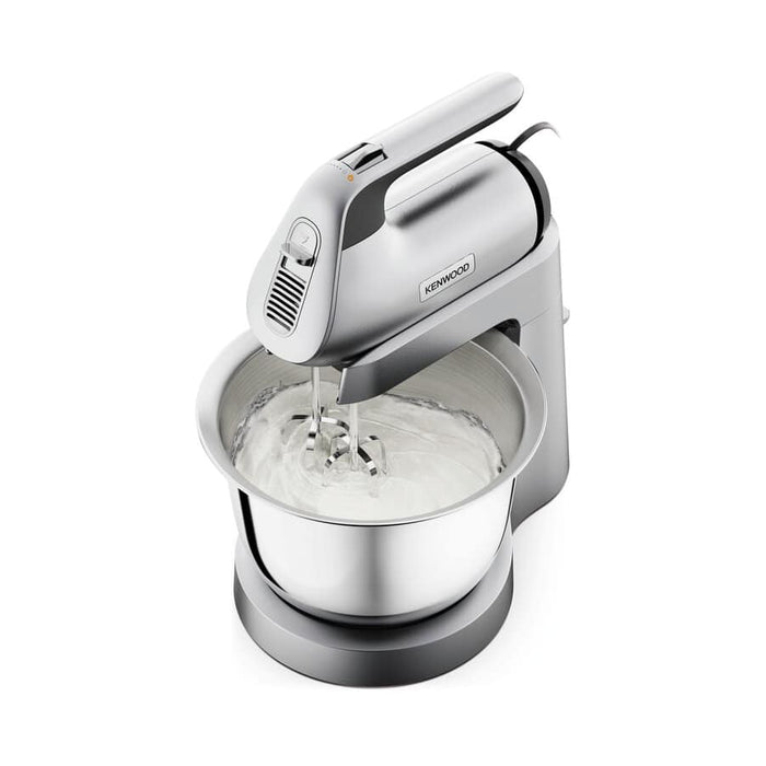 KENWOOD - Chefette Combi Hand Mixer with Bowl - Silver - HMP54.000SI - Kitchenary