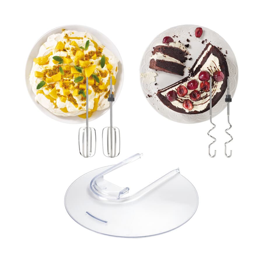 KENWOOD - Chefette Combi Hand Mixer with Bowl - Silver - HMP54.000SI - Kitchenary