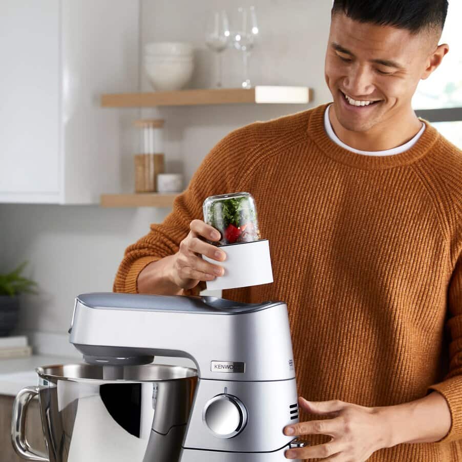 KENWOOD - Chopper Attachment - White - AT320A - Kitchenary