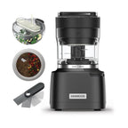 KENWOOD - Duo Prep 2-in-1 Chopper Grinder - Black - CHP80.000BK - Kitchenary