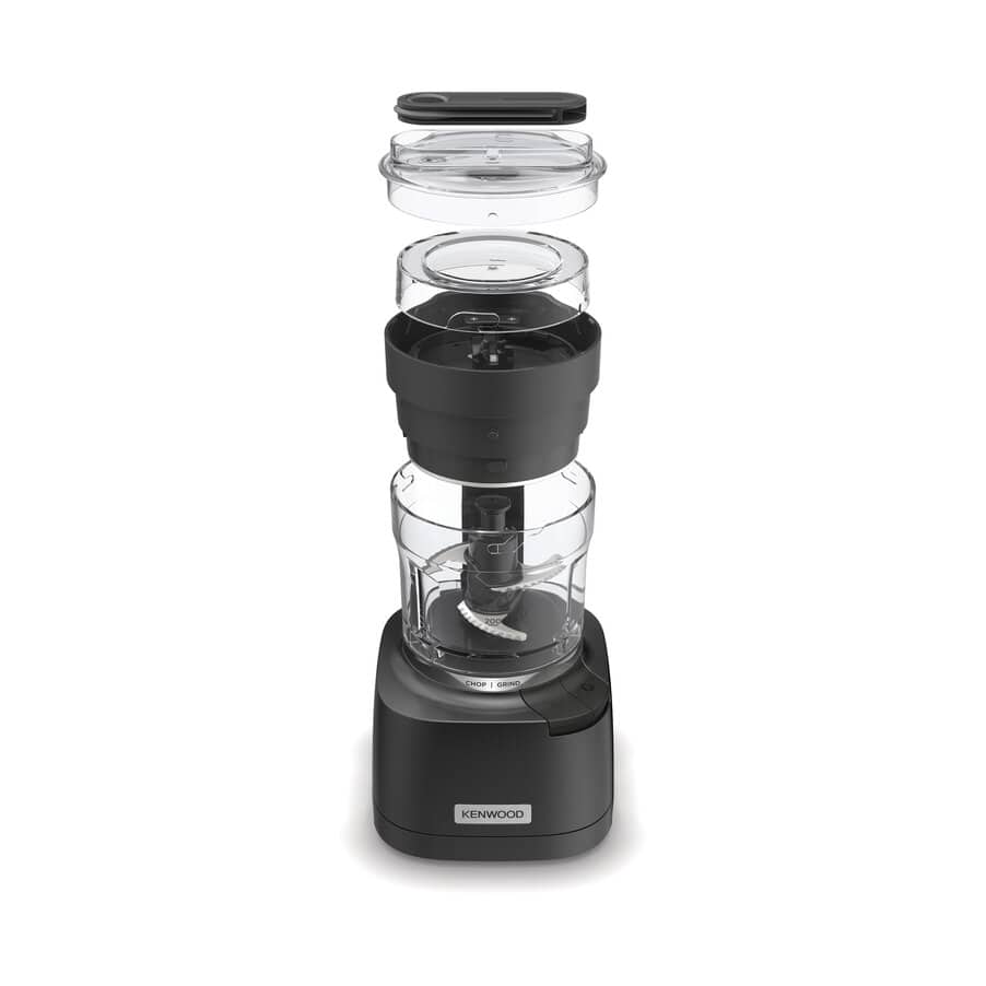 KENWOOD - Duo Prep 2-in-1 Chopper Grinder - Black - CHP80.000BK - Kitchenary