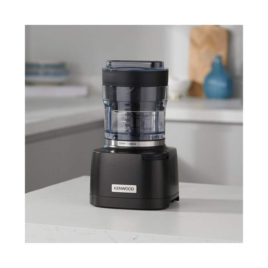 KENWOOD - Duo Prep 2-in-1 Chopper Grinder - Black - CHP80.000BK - Kitchenary