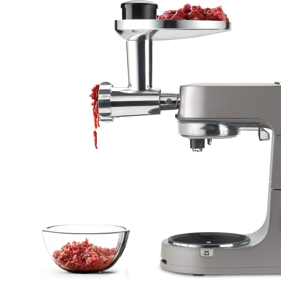 KENWOOD - Food Mincer Attachment - Stainless Steel - KAX950ME - Kitchenary
