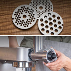 KENWOOD - Food Mincer Attachment - Stainless Steel - KAX950ME - Kitchenary