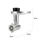 KENWOOD - Food Mincer Attachment - Stainless Steel - KAX950ME - Kitchenary